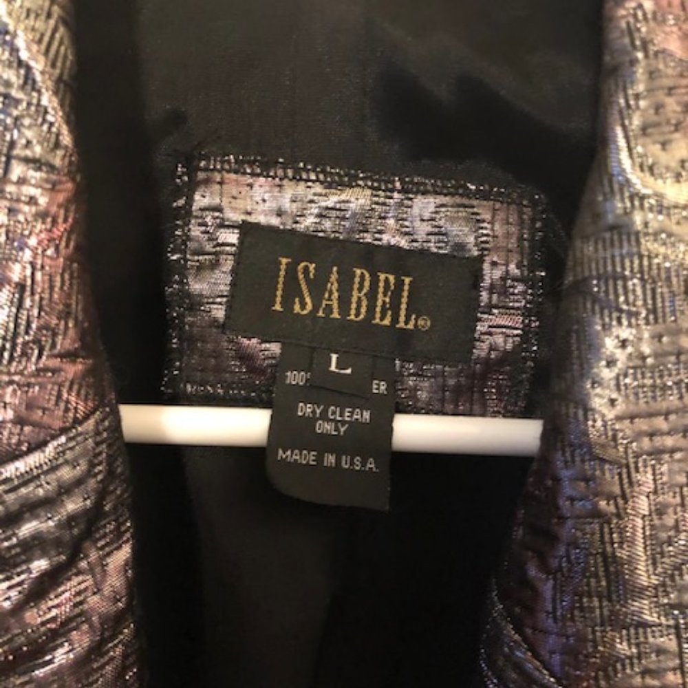 Isabel size L Jacket - Picture 3 of 5
